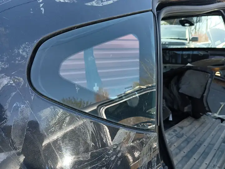 Nissan Qashqai (2006 - 2010) E643R00048 Заднее боковое стекло — фото 5