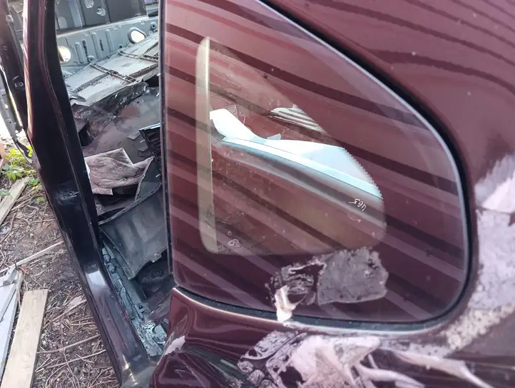 Nissan Qashqai (2006 - 2010) E643R00048 Заднее боковое стекло — фото 2
