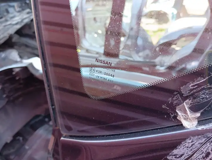 Nissan Qashqai (2006 - 2010) E643R00048 Заднее боковое стекло — фото 5