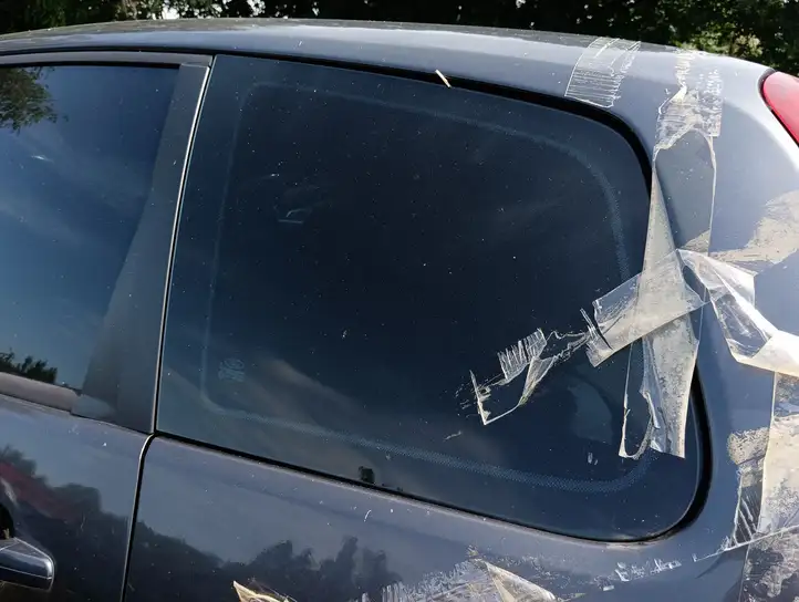 Ford C-MAX II (2010 - 2015) Заднее боковое стекло — фото 5