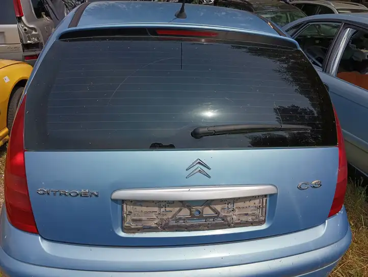 Citroen C3 (2002 - 2009) Крышка багажника — фото 1