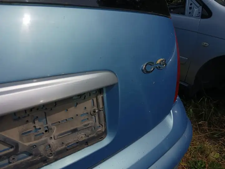 Citroen C3 (2002 - 2009) Крышка багажника — фото 2