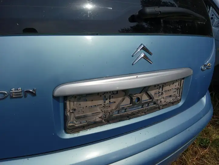 Citroen C3 (2002 - 2009) Крышка багажника — фото 3