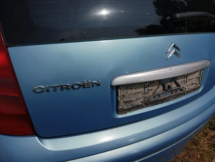 Citroen C3 (2002 - 2009) Крышка багажника — фото 4