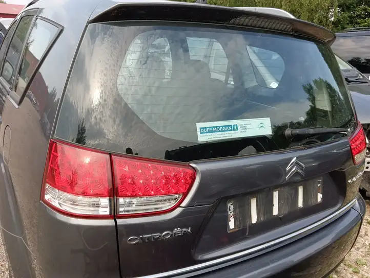 Citroen C-Crosser (2007 - 2013) Крышка багажника — фото 4