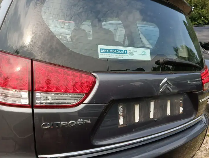 Citroen C-Crosser (2007 - 2013) Крышка багажника — фото 5