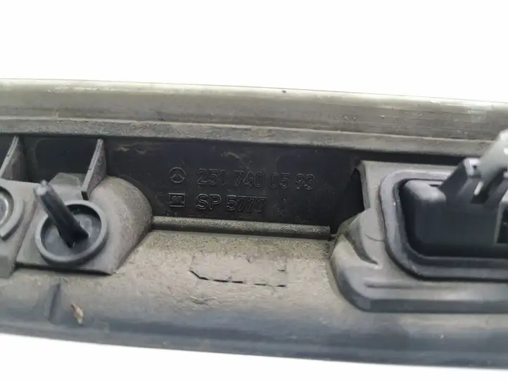 Mercedes-Benz R W251 (2005 - 2013) 2517400593 Подсветка номера — фото 9