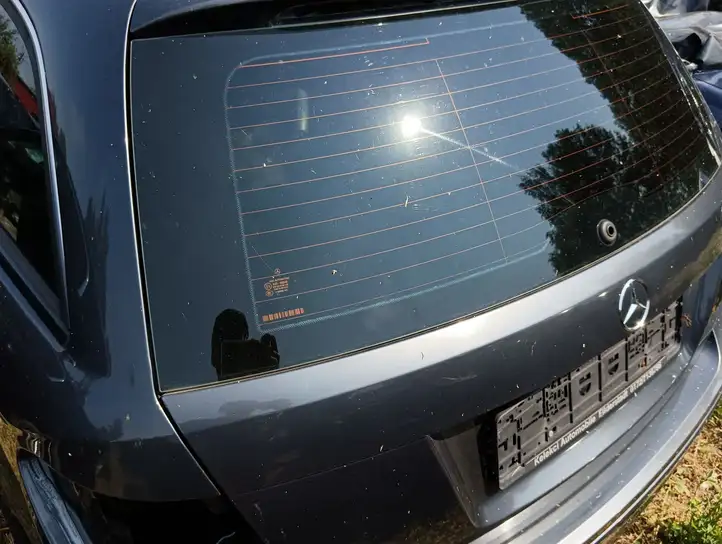 Mercedes-Benz C W204 (2007 - 2014) Крышка багажника — фото 3