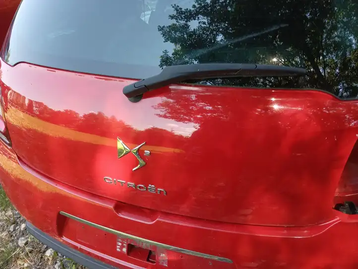 Citroen DS3 (2010 - 2016) Крышка багажника — фото 3