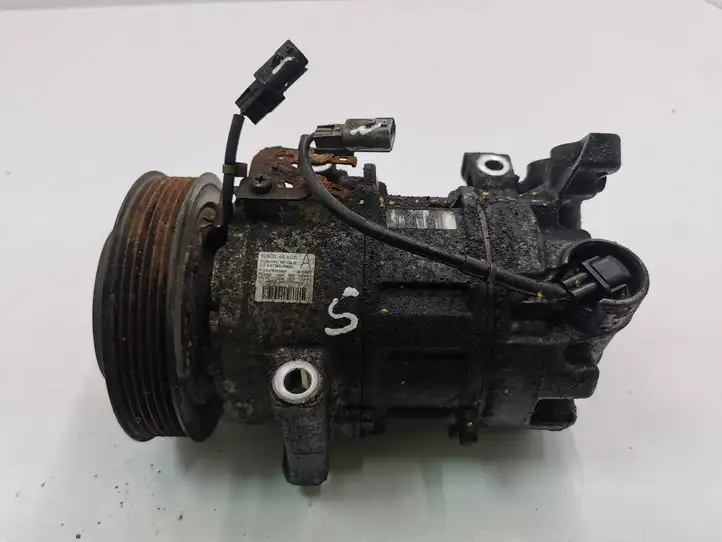 Nissan Qashqai (2013 - 2017) 926004EA0A Компрессор (насос) кондиционера воздуха — фото 1