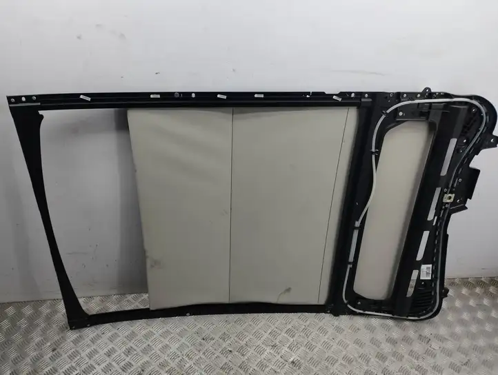 Nissan Qashqai (2013 - 2017) 916864EA0B Рама раздвижной крыши — фото 1