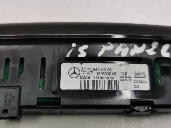Mercedes-Benz B-class W246 (2011 - 2014) A1725420023 Экран парктроника PDC — фото 2