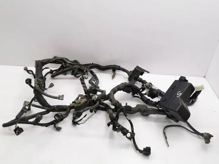 Toyota Corolla Verso AR10 (2004 - 2009) 821210F090 Проводка двигателя — фото 1