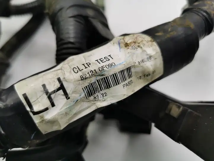 Toyota Corolla Verso AR10 (2004 - 2009) 821210F090 Проводка двигателя — фото 5