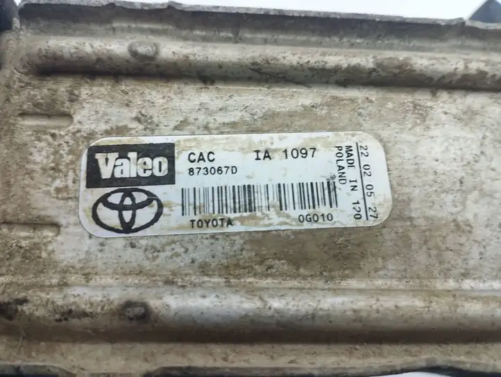 Toyota Corolla Verso AR10 (2004 - 2009) 873067D Интеркулер — фото 5