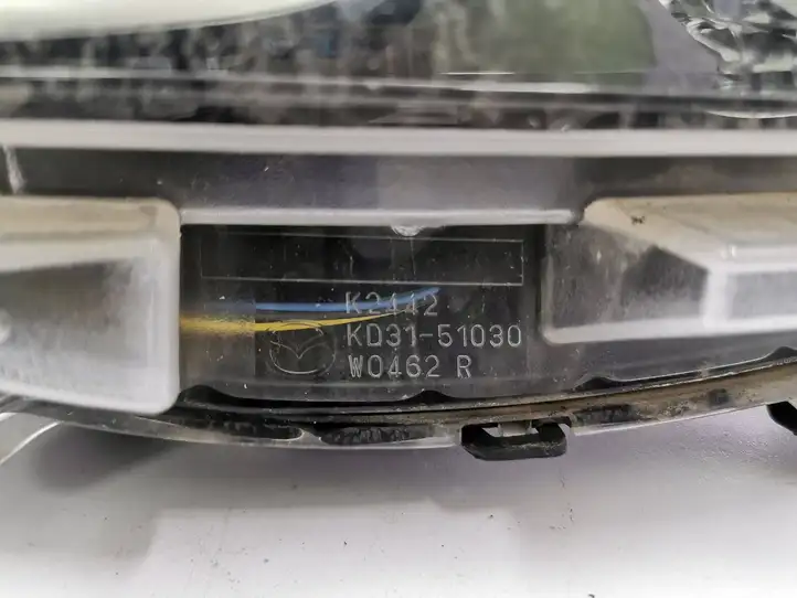 Mazda CX-5 (2011 - 2015) KD7851030C Передняя фара — фото 3