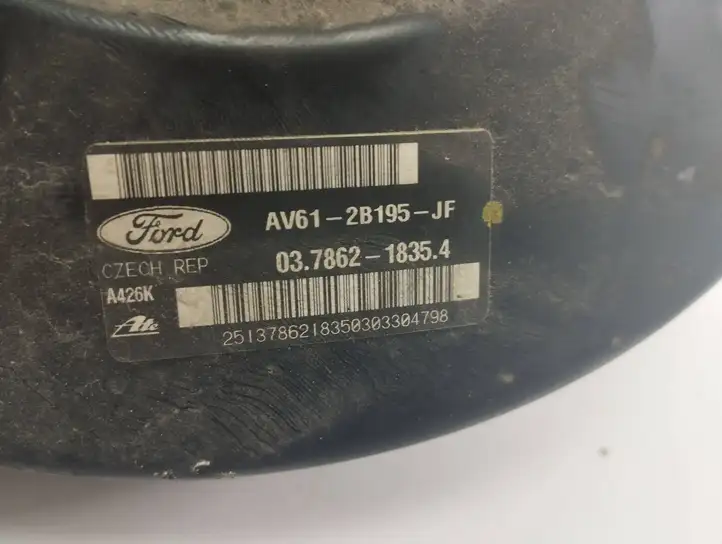 Ford Focus Grand C-MAX (2010 - 2019) AV612B195JF Вакуумный усилитель тормозов — фото 2