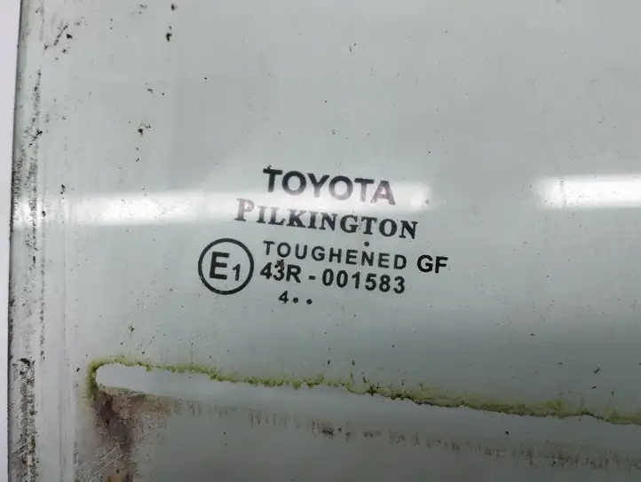 Toyota Auris E180 (2012 - 2018) 43R001583 Стекло задней двери — фото 2