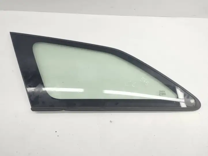 Toyota Auris E180 (2012 - 2018) 43R001583 Заднее боковое стекло — фото 1