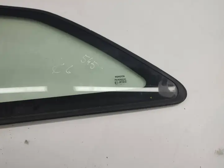 Toyota Auris E180 (2012 - 2018) 43R001583 Заднее боковое стекло — фото 3
