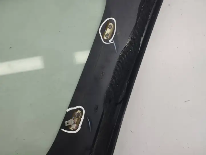 Toyota Auris E180 (2012 - 2018) 43R001583 Заднее боковое стекло — фото 5