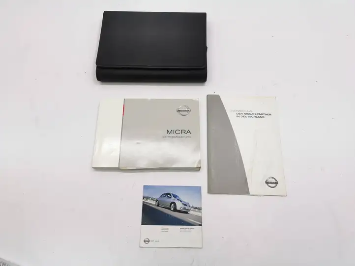 Nissan Micra (2003 - 2007) 0M5G0K12E1E Сервисная книжка — фото 1