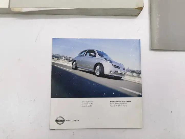 Nissan Micra (2003 - 2007) 0M5G0K12E1E Сервисная книжка — фото 3