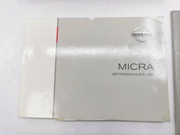Nissan Micra (2003 - 2007) 0M5G0K12E1E Сервисная книжка — фото 5
