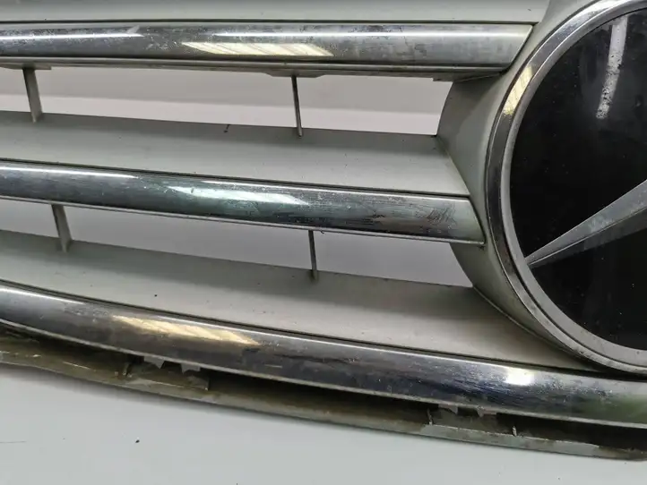 Mercedes-Benz B-class W246 (2011 - 2014) A2468880160 Верхняя решетка радиатора — фото 9