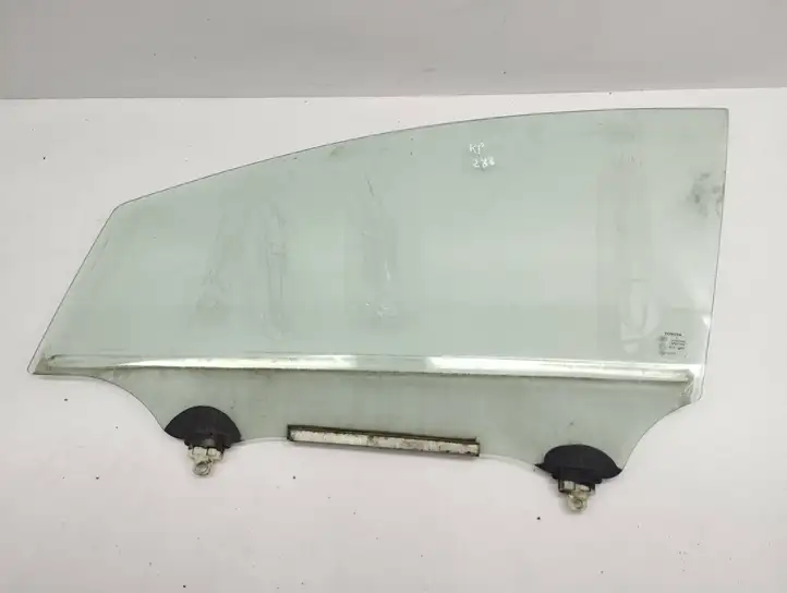Toyota Corolla Verso AR10 (2004 - 2009) 43R00097 Стекло передней двери — фото 1