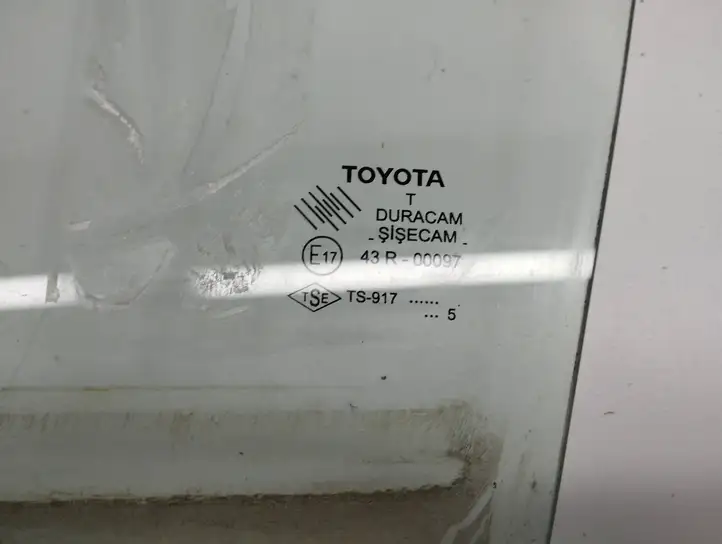 Toyota Corolla Verso AR10 (2004 - 2009) 43R00097 Стекло передней двери — фото 2