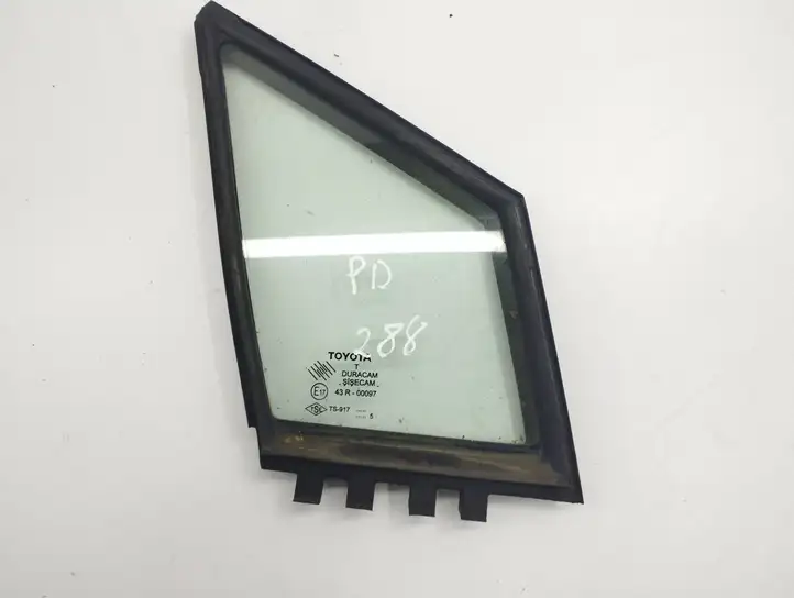 Toyota Corolla Verso AR10 (2004 - 2009) 43R00097 Форточка двери — фото 1