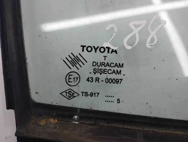 Toyota Corolla Verso AR10 (2004 - 2009) 43R00097 Форточка двери — фото 2