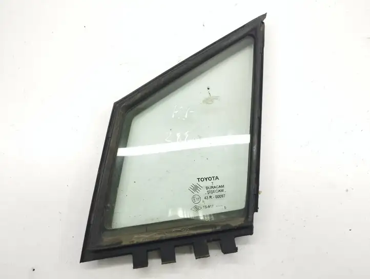 Toyota Corolla Verso AR10 (2004 - 2009) 43R00097 Форточка двери — фото 1