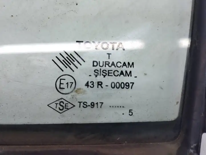 Toyota Corolla Verso AR10 (2004 - 2009) 43R00097 Форточка двери — фото 2
