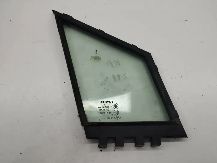 Toyota Corolla Verso AR10 (2004 - 2009) 43R00097 Форточка двери — фото 3