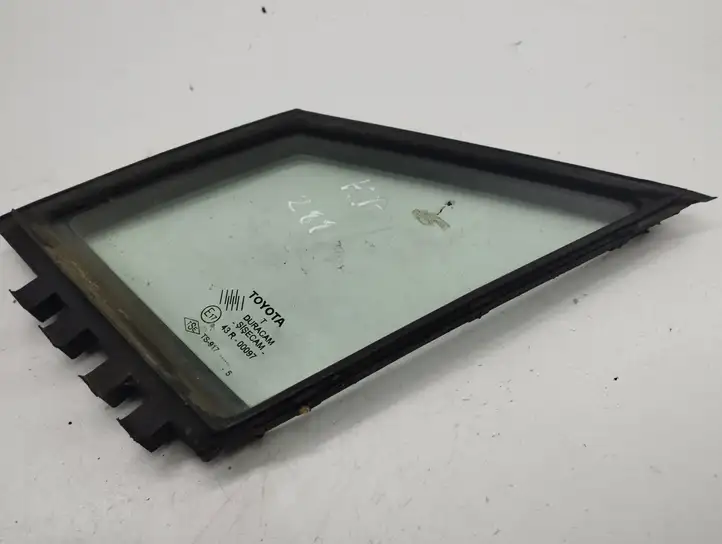 Toyota Corolla Verso AR10 (2004 - 2009) 43R00097 Форточка двери — фото 4
