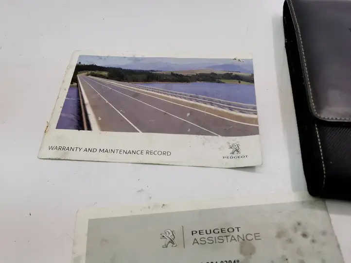 Peugeot 508 (2010 - 2014) 115080030 Сервисная книжка — фото 4