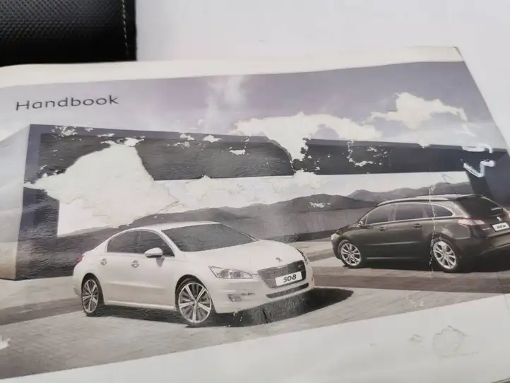 Peugeot 508 (2010 - 2014) 115080030 Сервисная книжка — фото 5