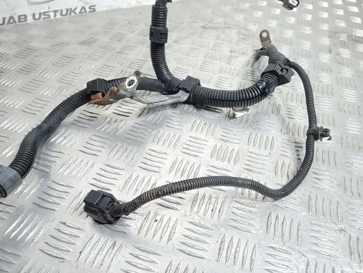 Mitsubishi Lancer VIII (2007 - 2011) Проводка генератора — фото 3