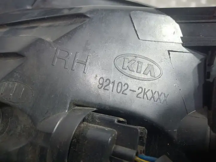 Kia Soul (2008 - 2011) 921022KXXX Передняя фара — фото 7