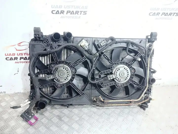 Opel Meriva B (2010 - 2014) 13332666 Комплект радиаторов охлаждения — фото 1