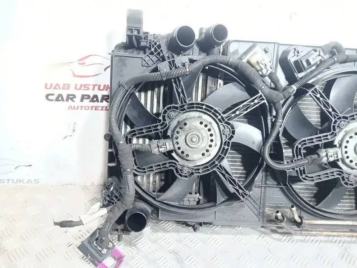 Opel Meriva B (2010 - 2014) 13332666 Комплект радиаторов охлаждения — фото 3