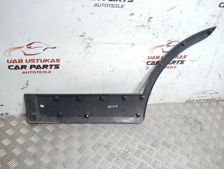 Chevrolet Captiva (2006 - 2011) 96439712 Молдинги задней двери — фото 2