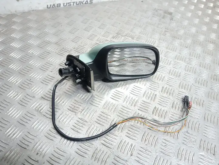 Peugeot 307 CC (2001 - 2005) 96347735 Боковое зеркало с электроприводом — фото 1