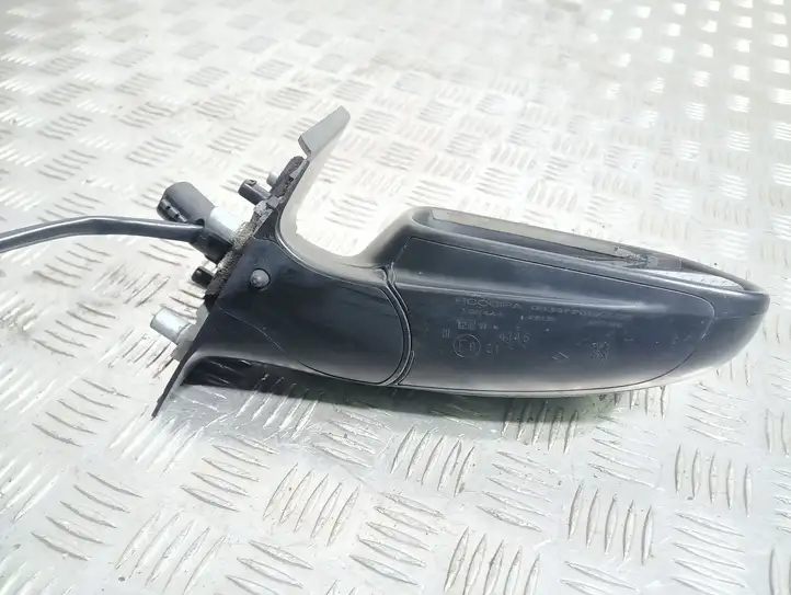 Peugeot 307 CC (2001 - 2005) 96347735 Боковое зеркало с электроприводом — фото 4