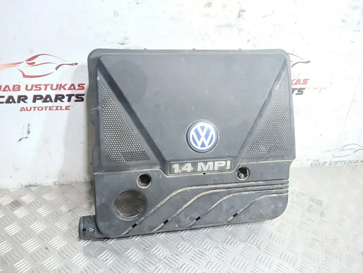 Volkswagen Polo III 6N 6N2 6NF (1994 - 2001) 030129607 Крышка двигателя декоративная — фото 1