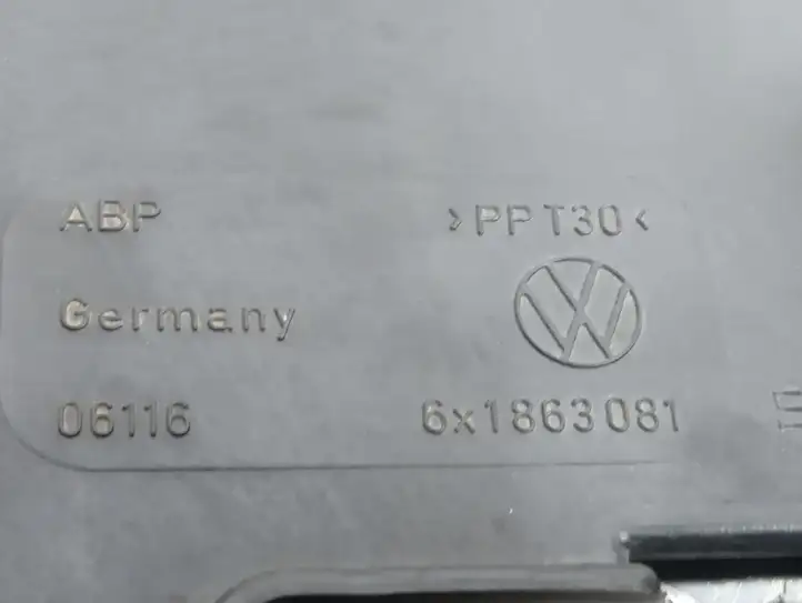 Volkswagen Polo III 6N 6N2 6NF (1994 - 2001) 6X1863081 Нижняя отделка панели приборов — фото 3