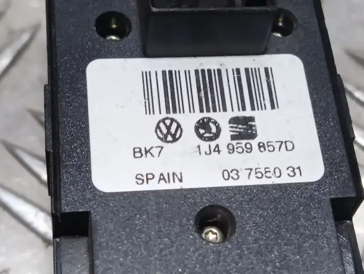 Volkswagen PASSAT B5.5 (2001 - 2005) 1J4959857D Блок кнопок стеклоподъемников — фото 3