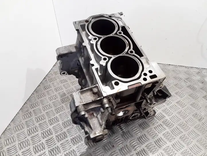 Volkswagen Polo V 6R (2009 - 2015) 03D103019M Блок двигателя — фото 1